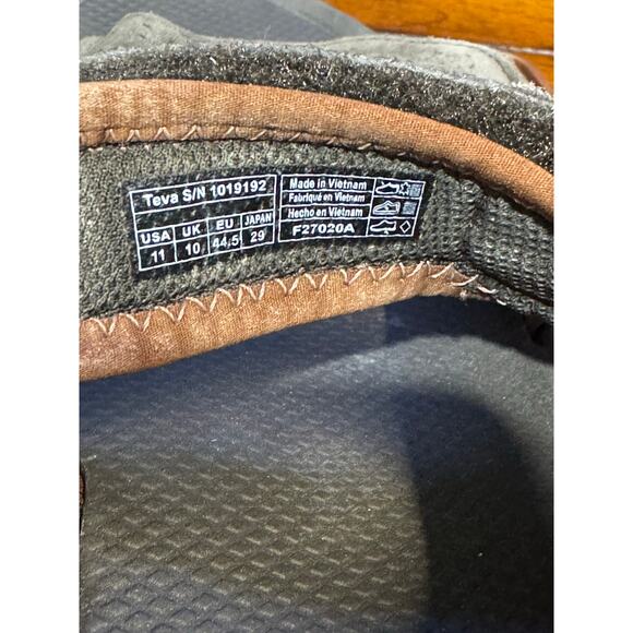 Men's Teva hiking sandal size 11 - Picture 5 of 6